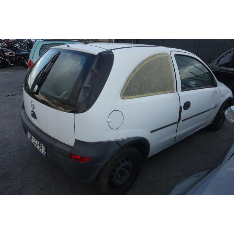 Serrure avant droit OPEL CORSA C Photo n°6