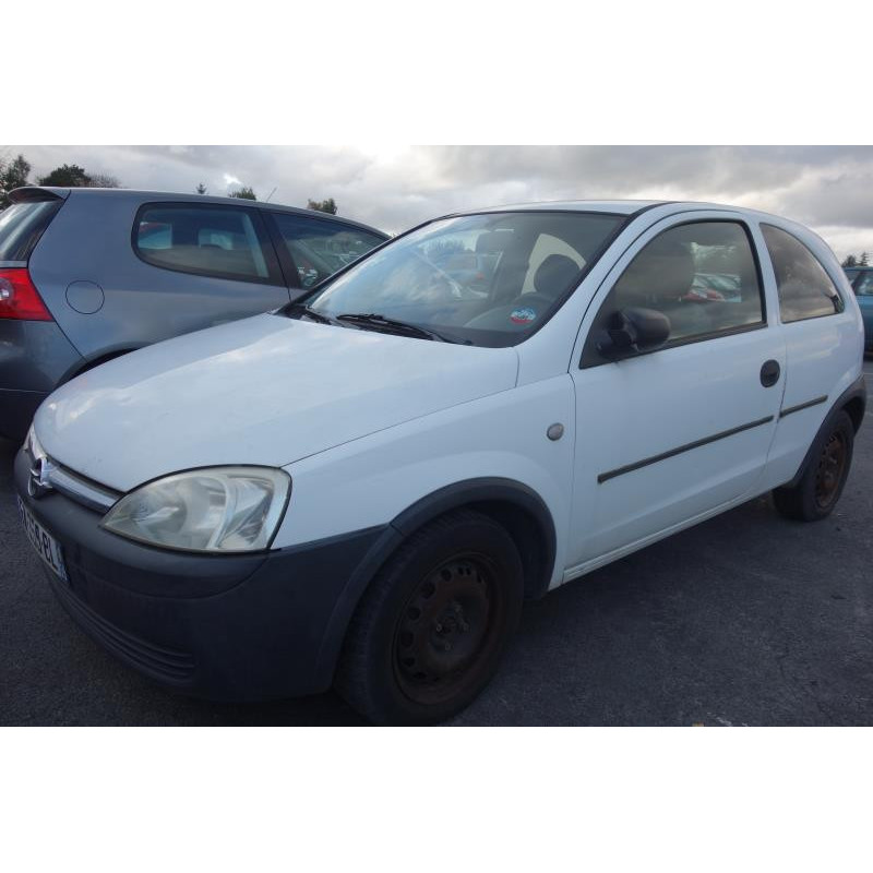 Serrure avant gauche OPEL CORSA C Photo n°4