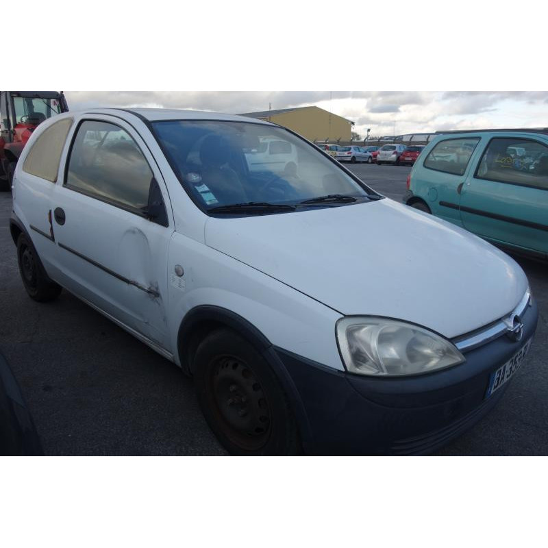Serrure avant gauche OPEL CORSA C Photo n°5