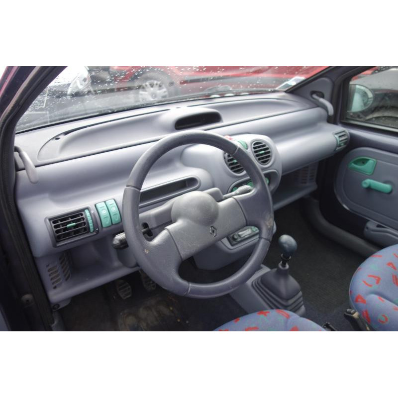 Ceinture arriere gauche RENAULT TWINGO 1 Photo n°9