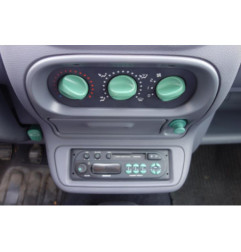 Ceinture arriere gauche RENAULT TWINGO 1