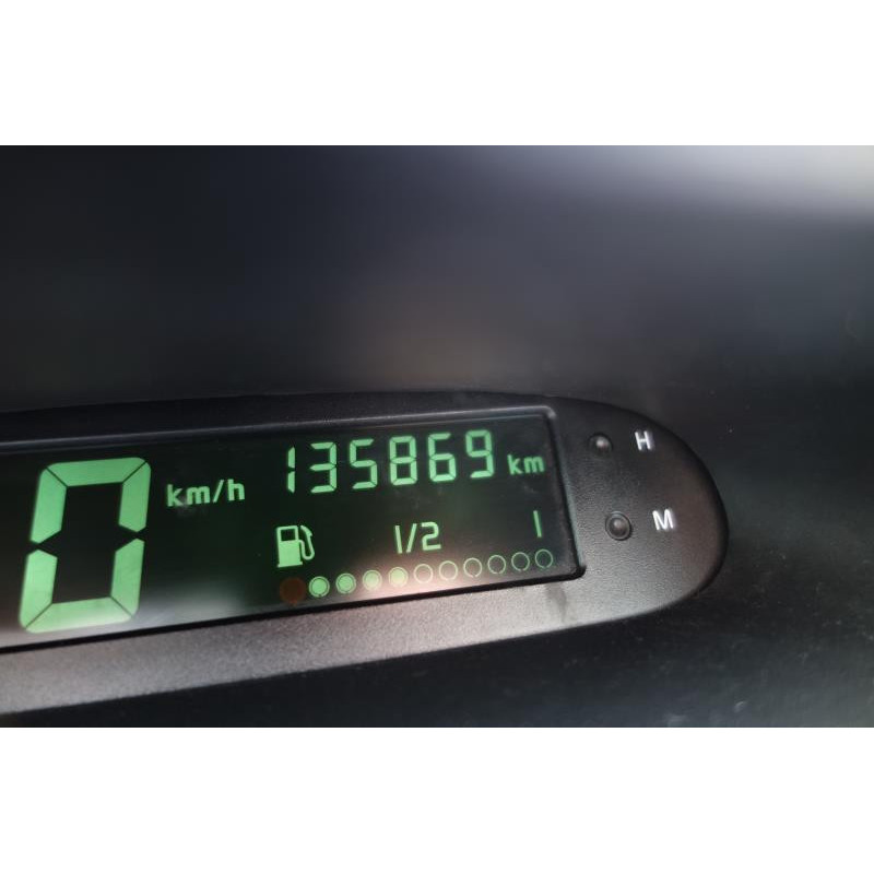 Ceinture arriere gauche RENAULT TWINGO 1 Photo n°12