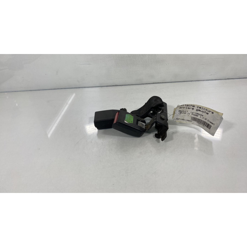 Attache ceinture arriere gauche RENAULT LAGUNA 2 Photo n°2
