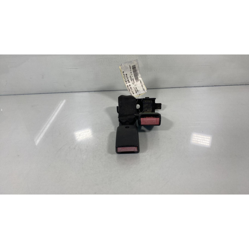 Attache ceinture arriere gauche RENAULT LAGUNA 2 Photo n°3