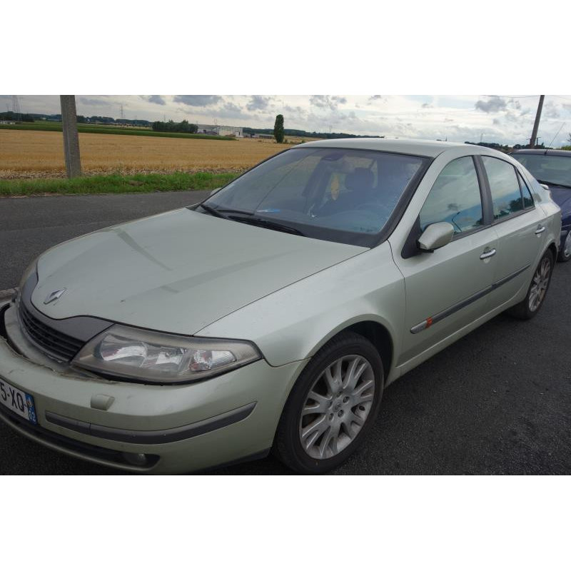 Ceinture arriere gauche RENAULT LAGUNA 2 Photo n°4