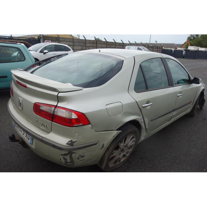 Ceinture arriere gauche RENAULT LAGUNA 2 Photo n°6
