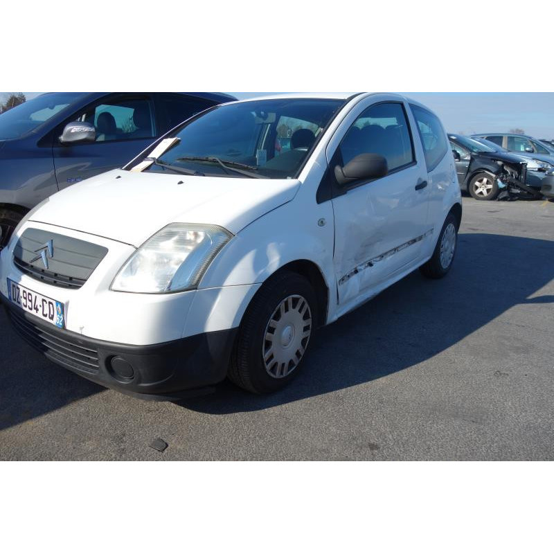 Ceinture arriere gauche CITROEN C2 Photo n°4