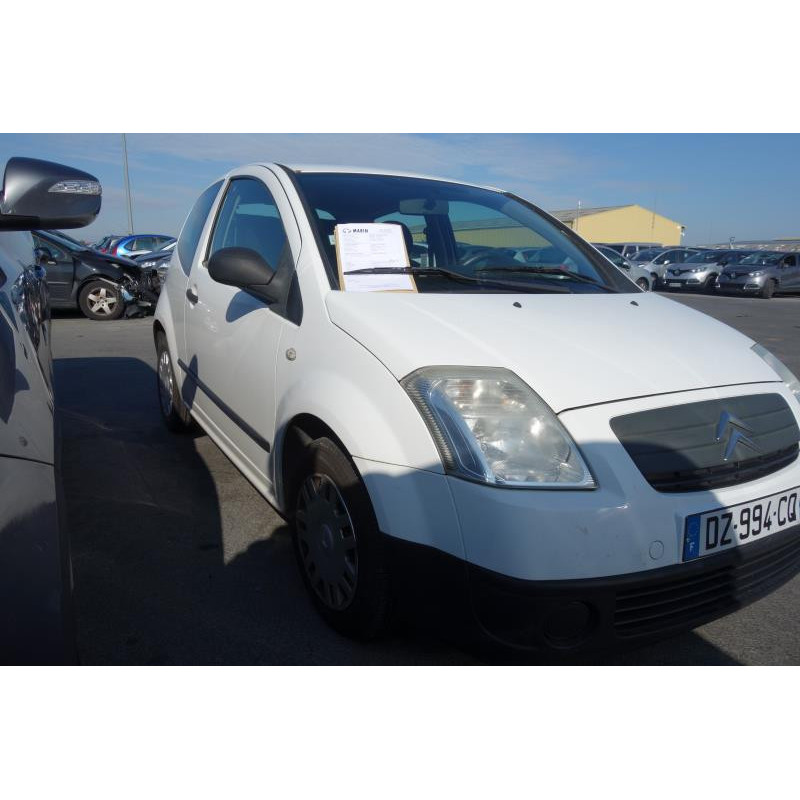 Ceinture arriere gauche CITROEN C2 Photo n°5
