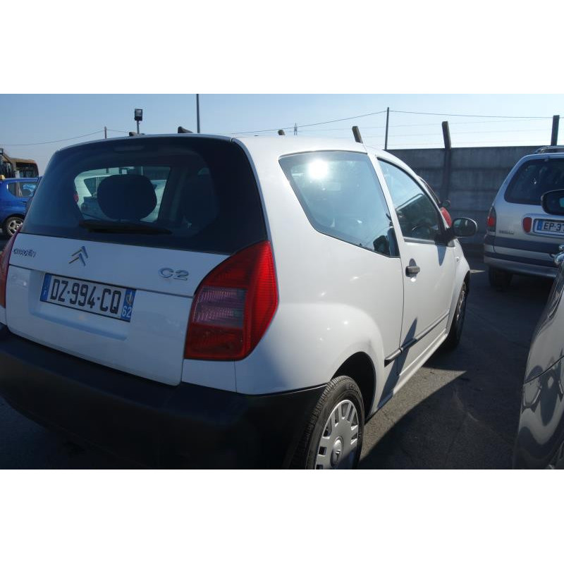 Ceinture arriere gauche CITROEN C2 Photo n°6