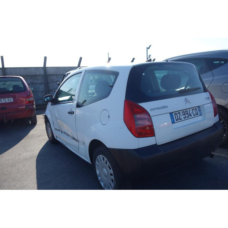 Ceinture arriere gauche CITROEN C2 Photo n°7