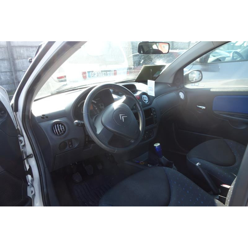 Ceinture arriere gauche CITROEN C2 Photo n°8