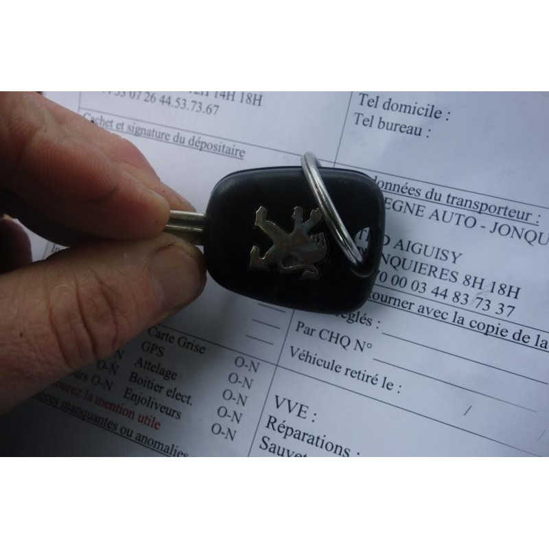 Custode arriere gauche PEUGEOT PARTNER 1 Photo n°11