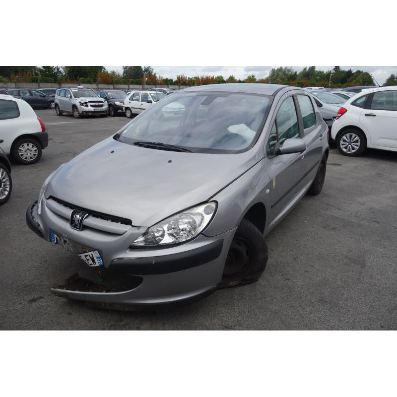 Bloc ABS (freins anti-blocage) PEUGEOT 307 Photo n°4