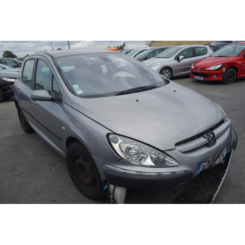 Bloc ABS (freins anti-blocage) PEUGEOT 307 Photo n°5