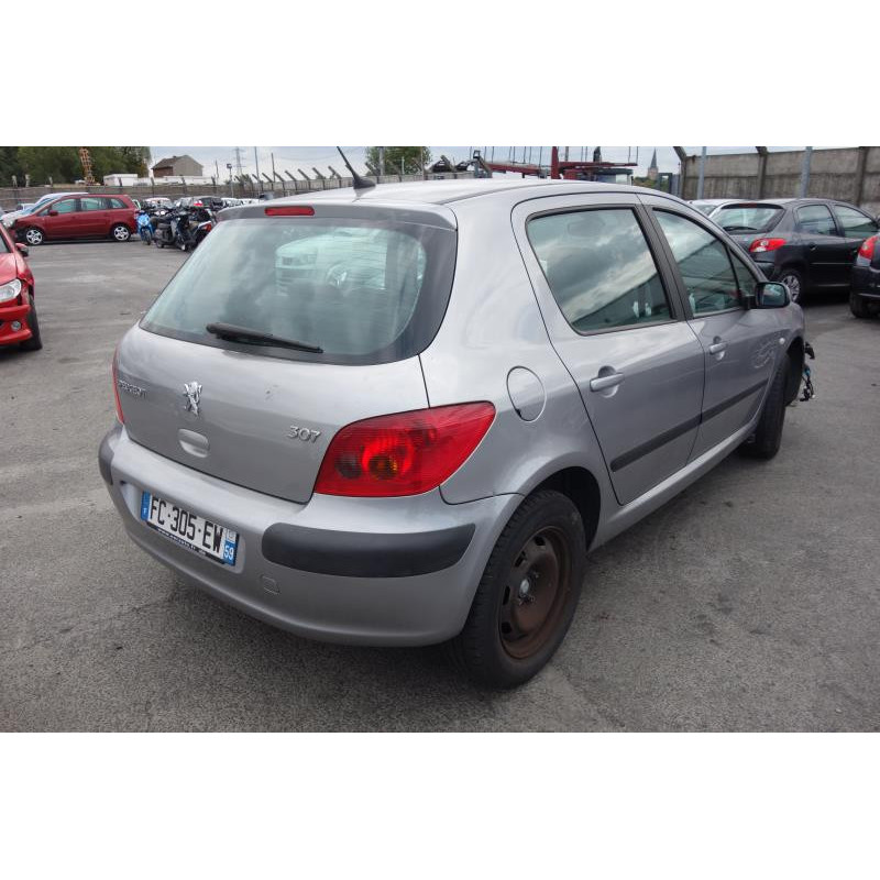 Bloc ABS (freins anti-blocage) PEUGEOT 307 Photo n°6