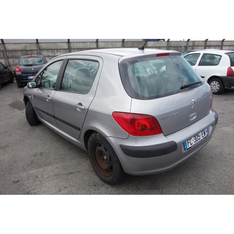Bloc ABS (freins anti-blocage) PEUGEOT 307 Photo n°7