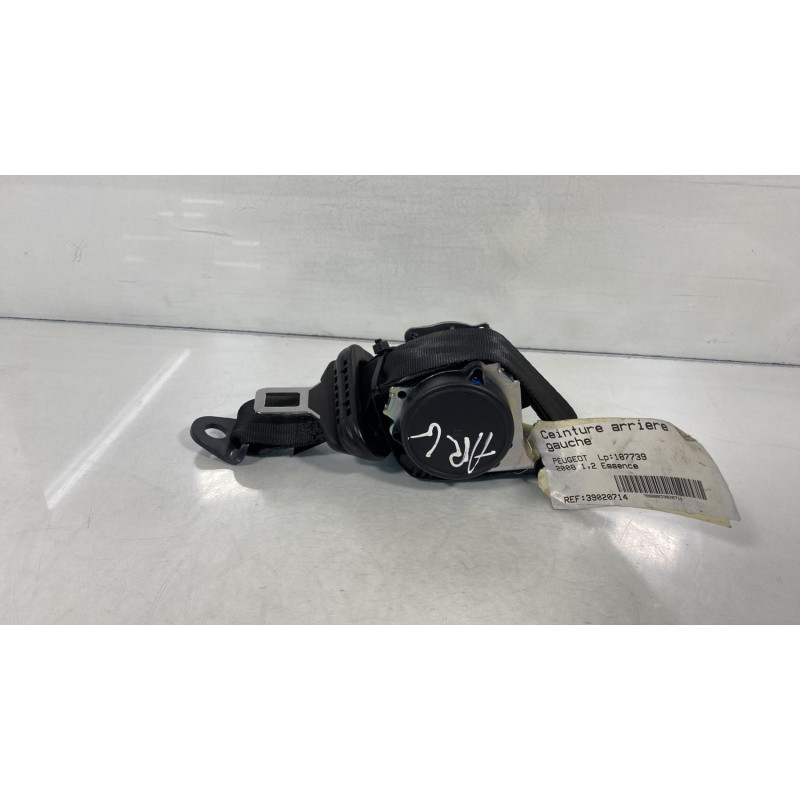 Ceinture arriere gauche PEUGEOT 2008 1 Photo n°2