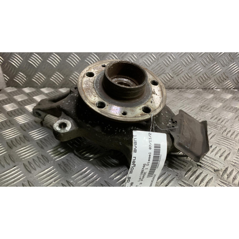 Pivot de moyeu avant gauche RENAULT LAGUNA 3 Photo n°2
