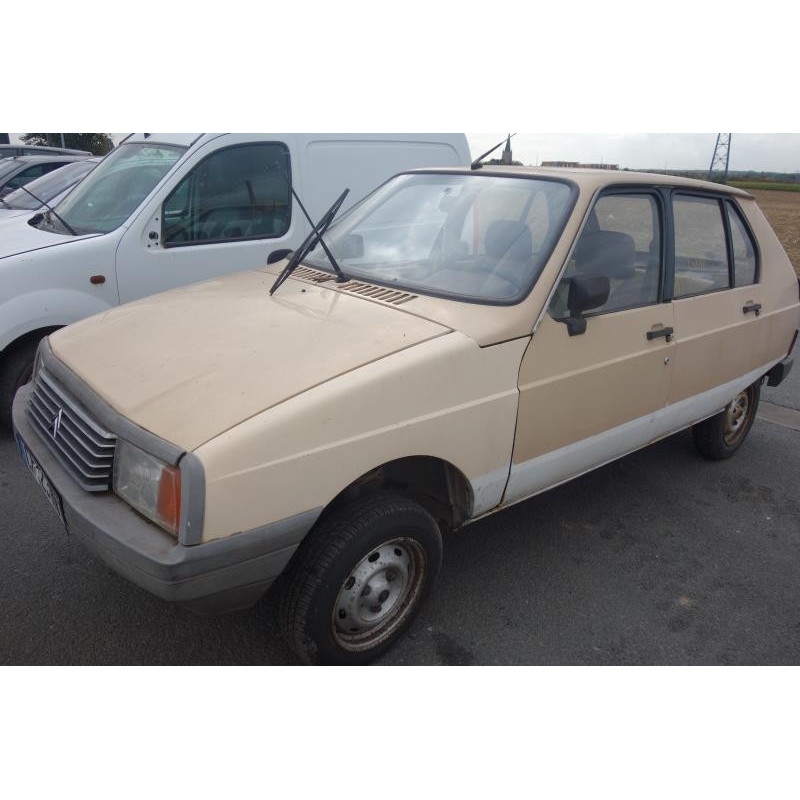 Malle/Hayon arriere CITROEN VISA Photo n°3