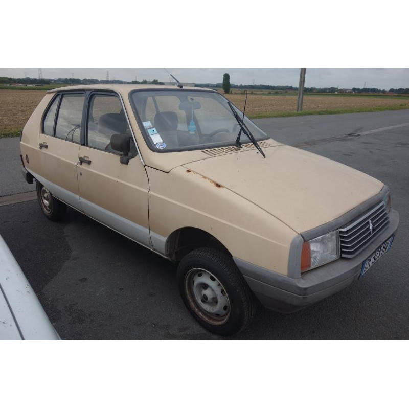 Malle/Hayon arriere CITROEN VISA Photo n°4