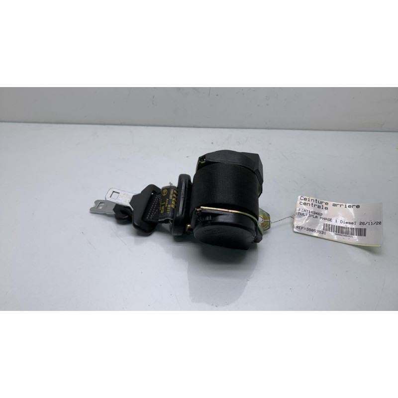 Ceinture arriere centrale FIAT MULTIPLA Photo n°1