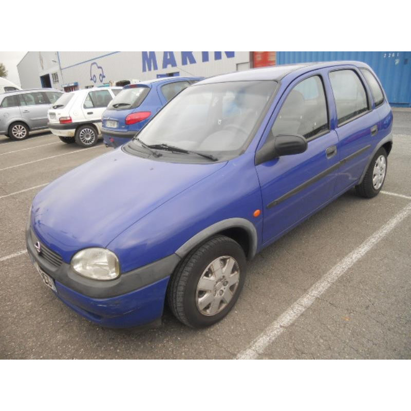 Serrure arriere gauche OPEL CORSA B Photo n°4