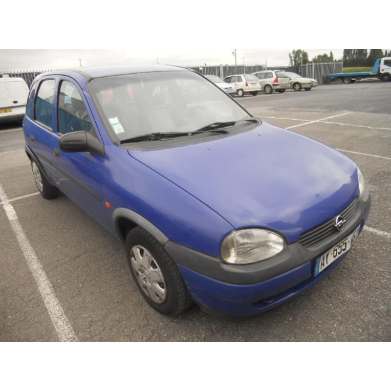 Serrure arriere gauche OPEL CORSA B Photo n°5