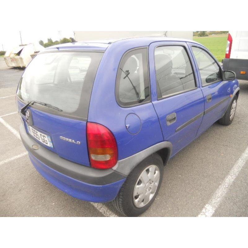 Serrure arriere gauche OPEL CORSA B Photo n°6