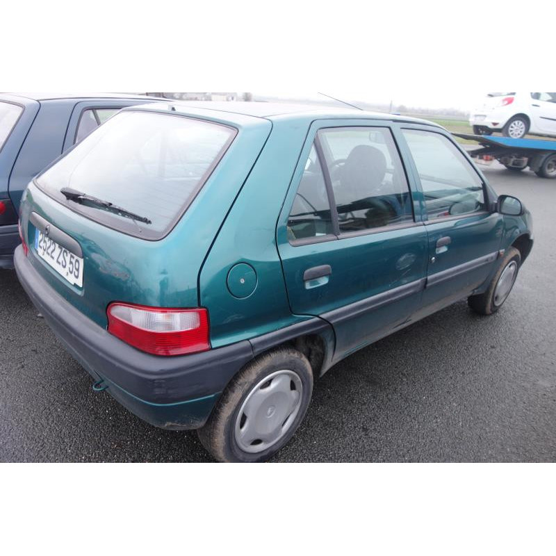 Ceinture arriere gauche CITROEN SAXO Photo n°6