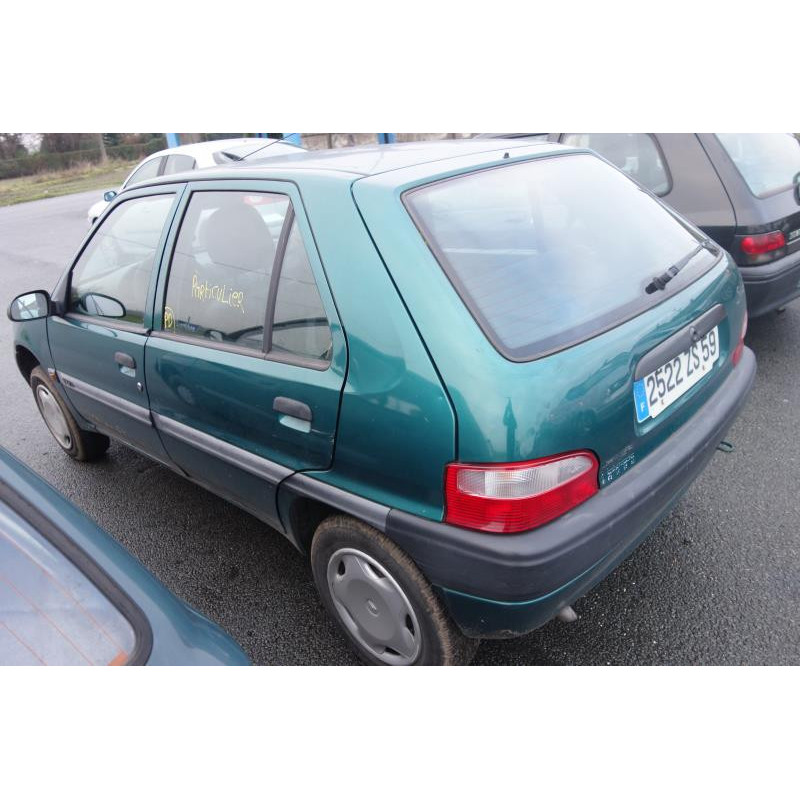 Ceinture arriere gauche CITROEN SAXO Photo n°7