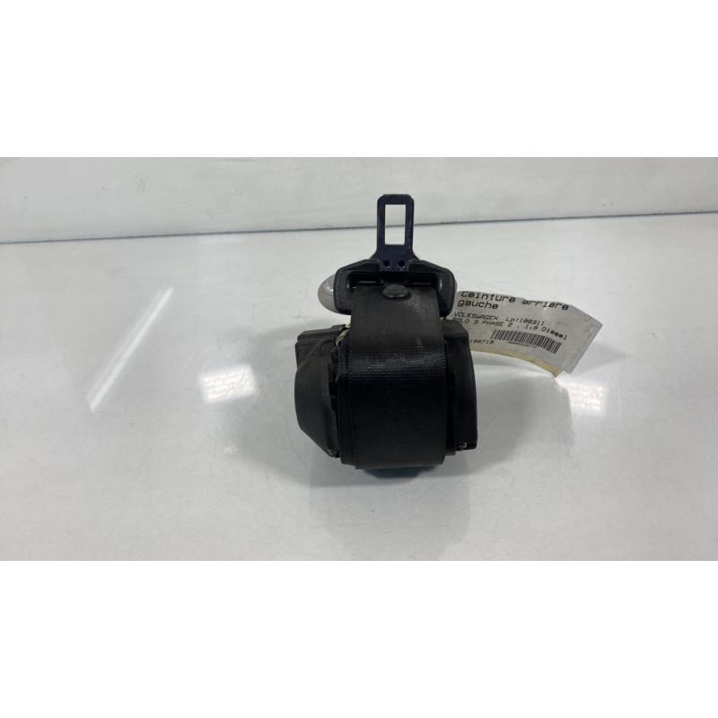 Ceinture arriere gauche VOLKSWAGEN POLO 3 Photo n°3