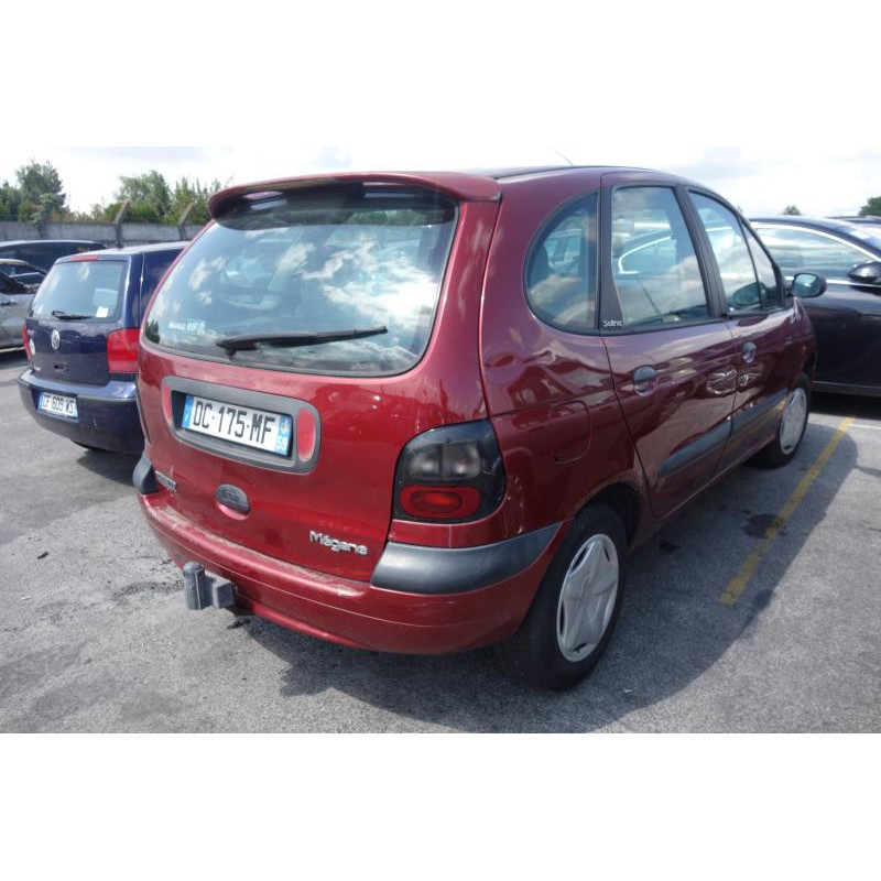 Ceinture arriere gauche RENAULT SCENIC 1 Photo n°6