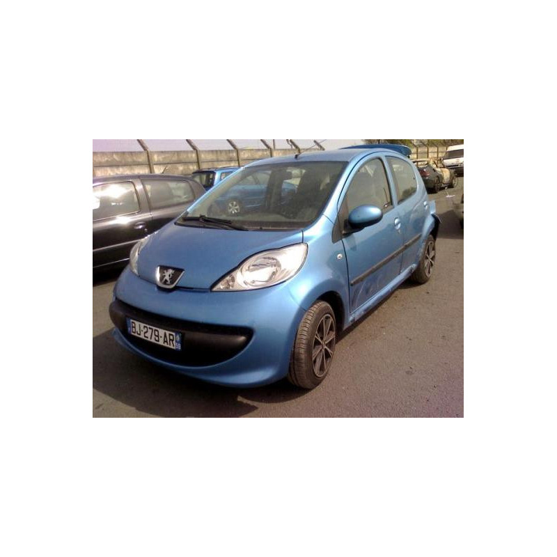 Pretensionneur de ceinture avant droit PEUGEOT 107 Photo n°4