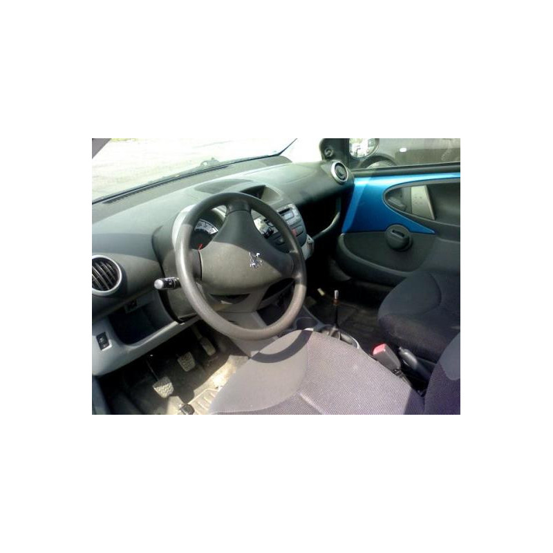 Pretensionneur de ceinture avant droit PEUGEOT 107 Photo n°5