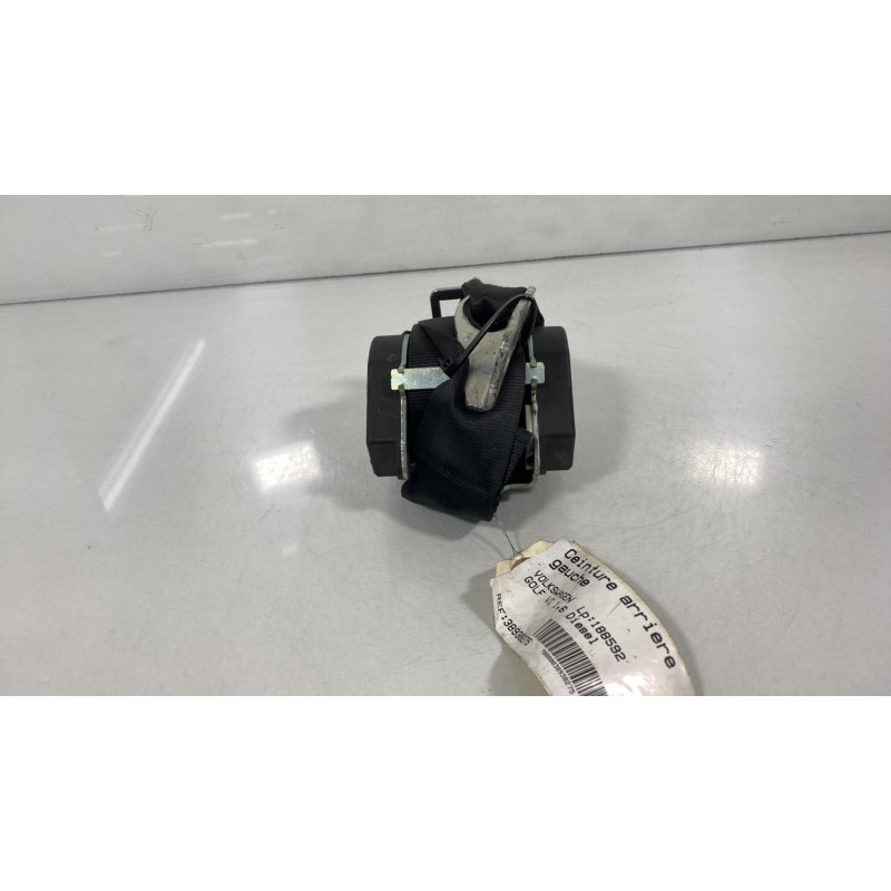 Ceinture arriere gauche VOLKSWAGEN GOLF 6 Photo n°2