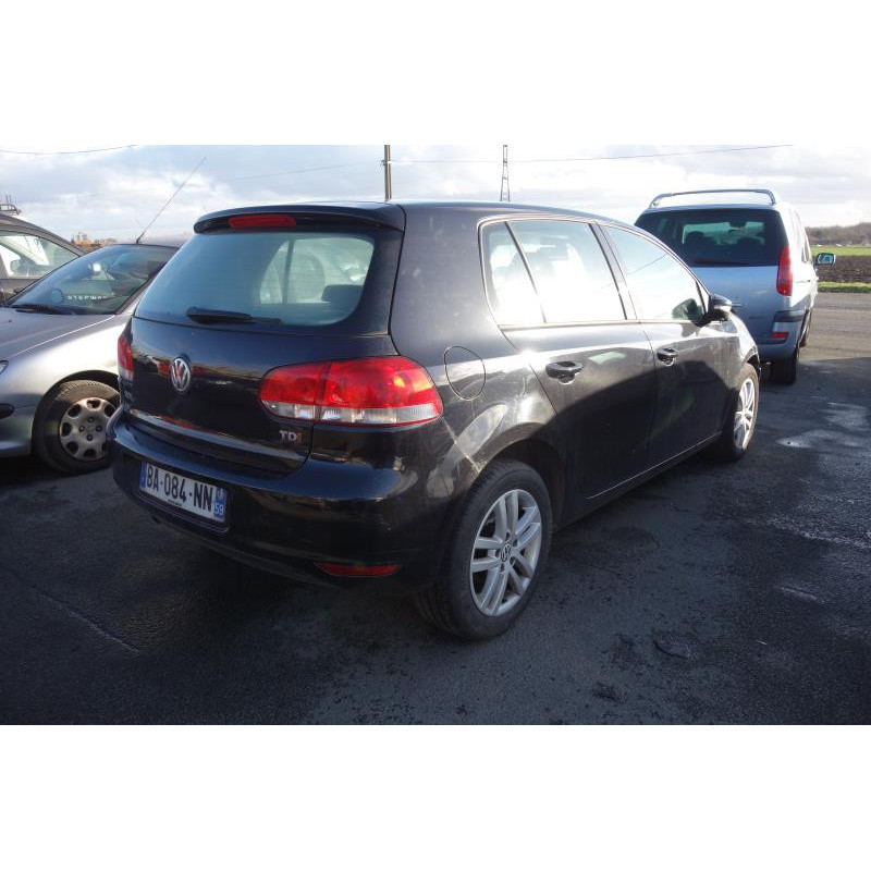 Ceinture arriere gauche VOLKSWAGEN GOLF 6 Photo n°6