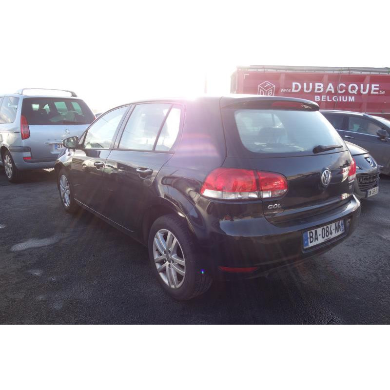 Ceinture arriere gauche VOLKSWAGEN GOLF 6 Photo n°7