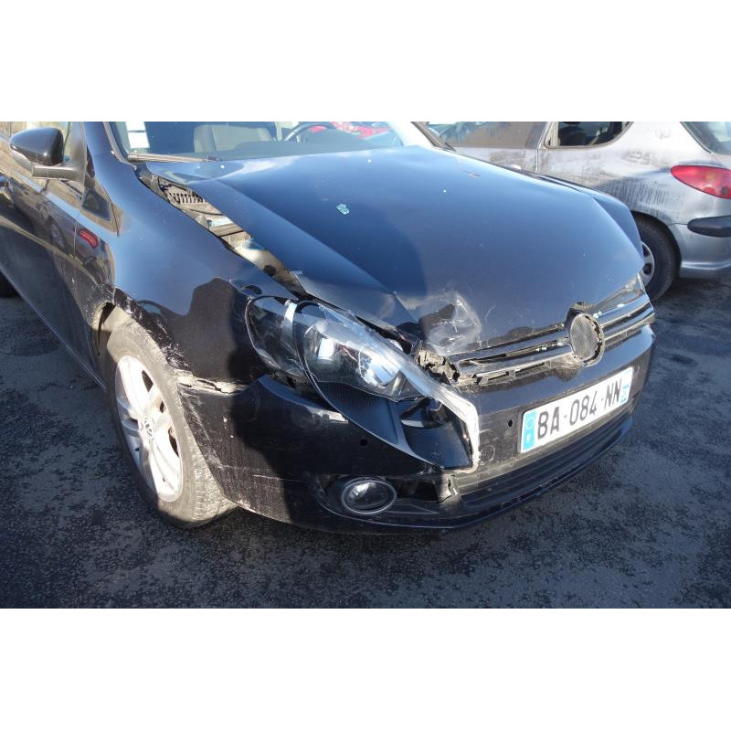 Ceinture arriere gauche VOLKSWAGEN GOLF 6 Photo n°8