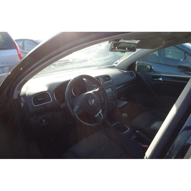 Ceinture arriere gauche VOLKSWAGEN GOLF 6 Photo n°9