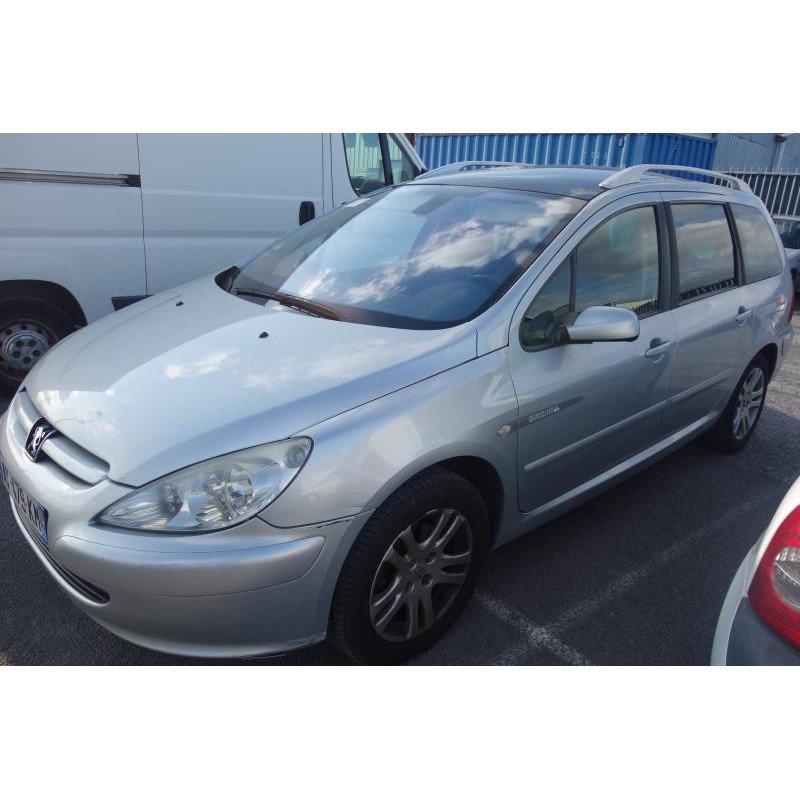 Ceinture arriere droit PEUGEOT 307 Photo n°4