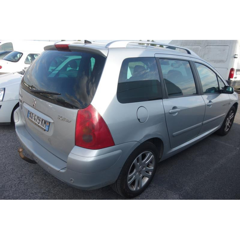 Ceinture arriere droit PEUGEOT 307 Photo n°6