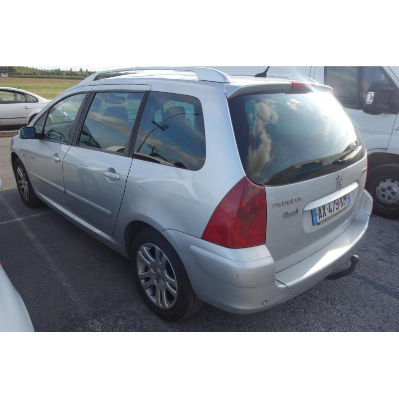 Ceinture arriere droit PEUGEOT 307 Photo n°7