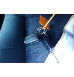 Ceinture arriere droit PEUGEOT 307