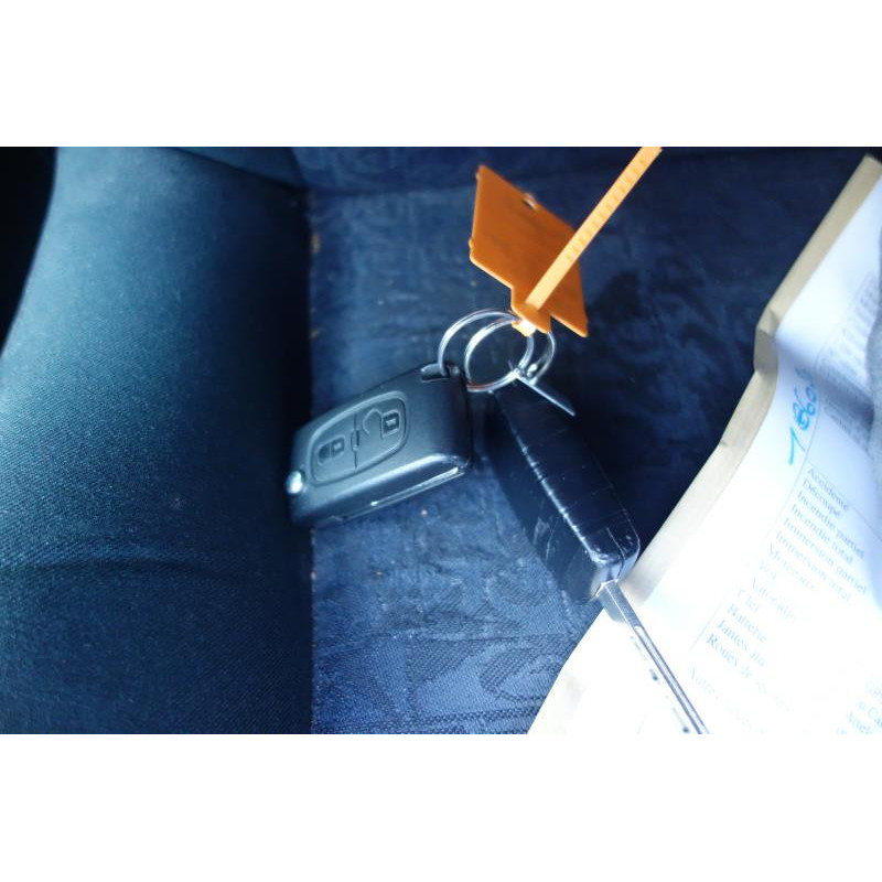 Ceinture arriere droit PEUGEOT 307 Photo n°12