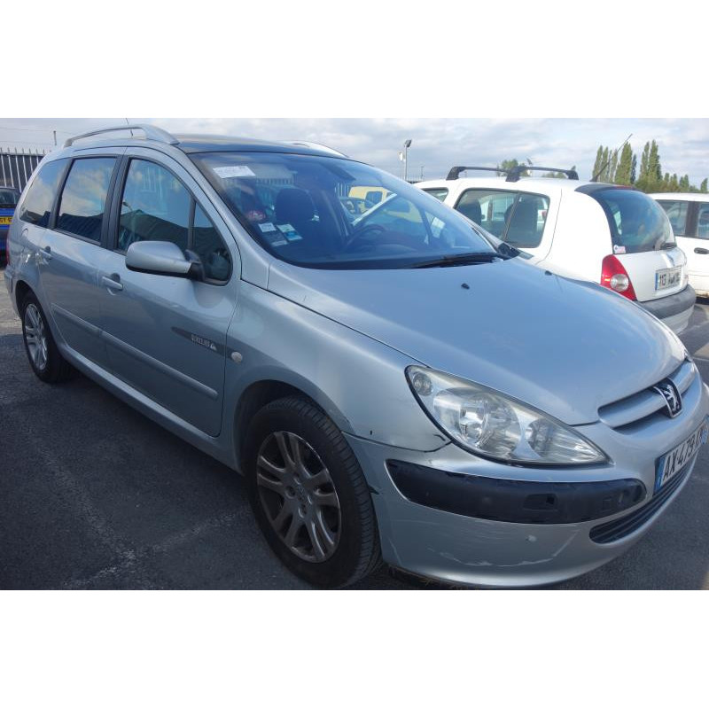 Ceinture arriere gauche PEUGEOT 307 Photo n°5