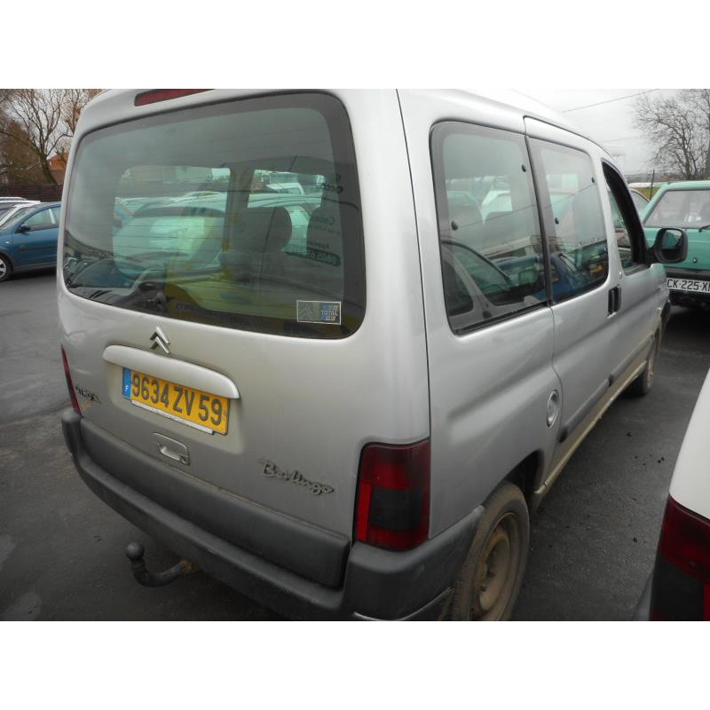 Serrure avant droit CITROEN BERLINGO 1 Photo n°6