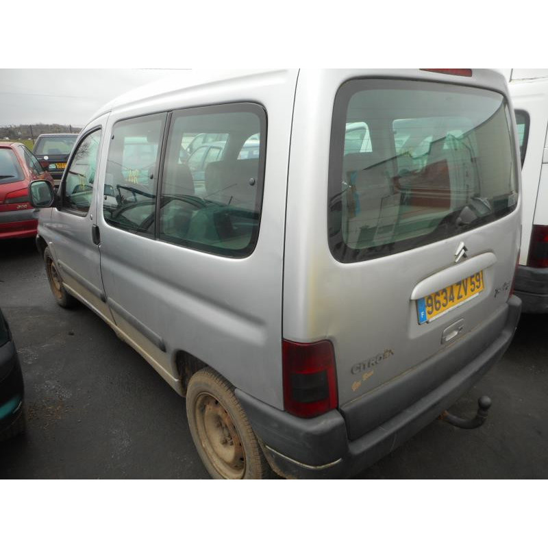 Serrure avant droit CITROEN BERLINGO 1 Photo n°7