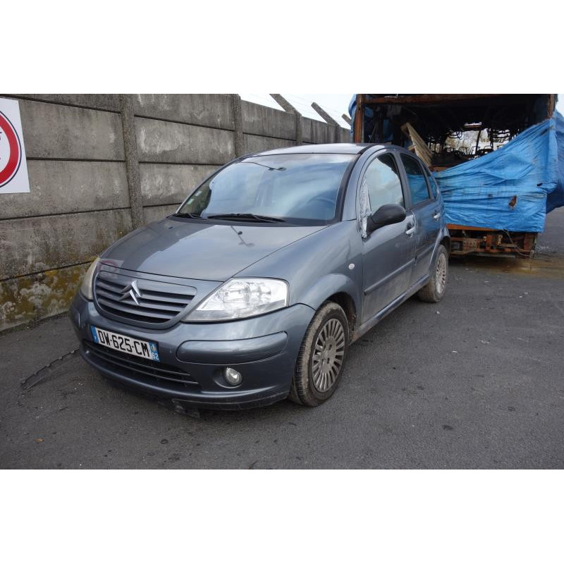 Attache ceinture arriere droit CITROEN C3 1 Photo n°4