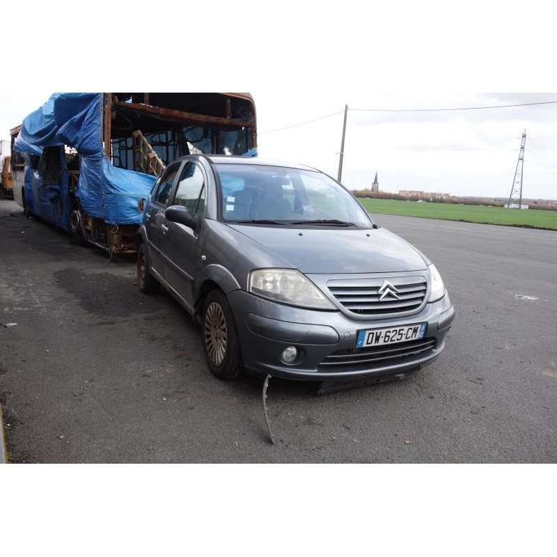 Attache ceinture arriere droit CITROEN C3 1 Photo n°5
