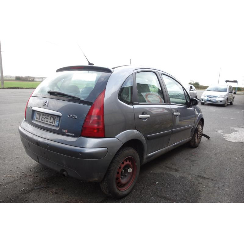 Attache ceinture arriere droit CITROEN C3 1 Photo n°6